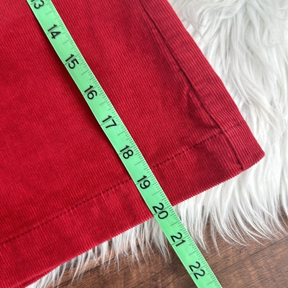 🍂 MERONA | Corduroy Skirt | Rust |Size 12 - Picture 11 of 12